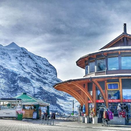 Lodge Bergrestaurant Kleine Scheidegg Exterior foto