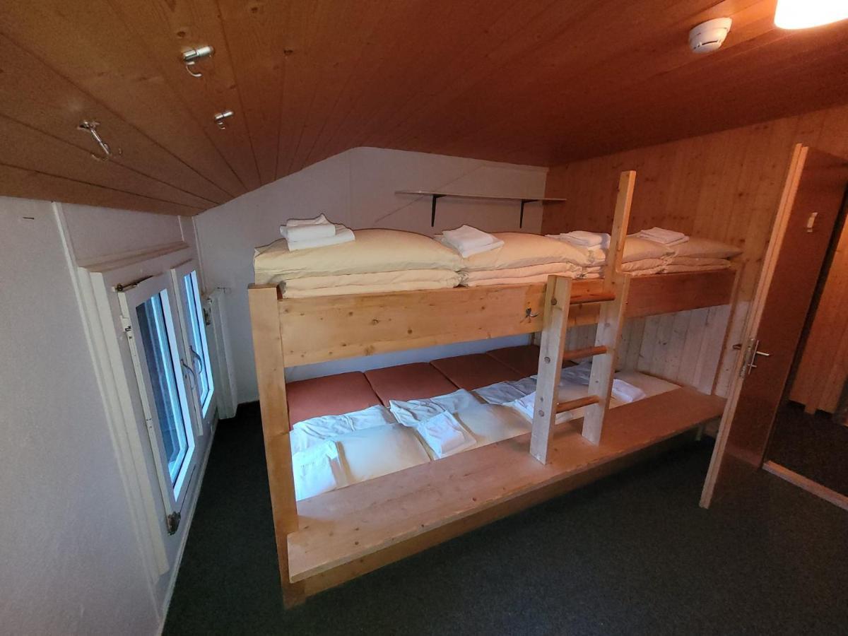 Lodge Bergrestaurant Kleine Scheidegg Exterior foto