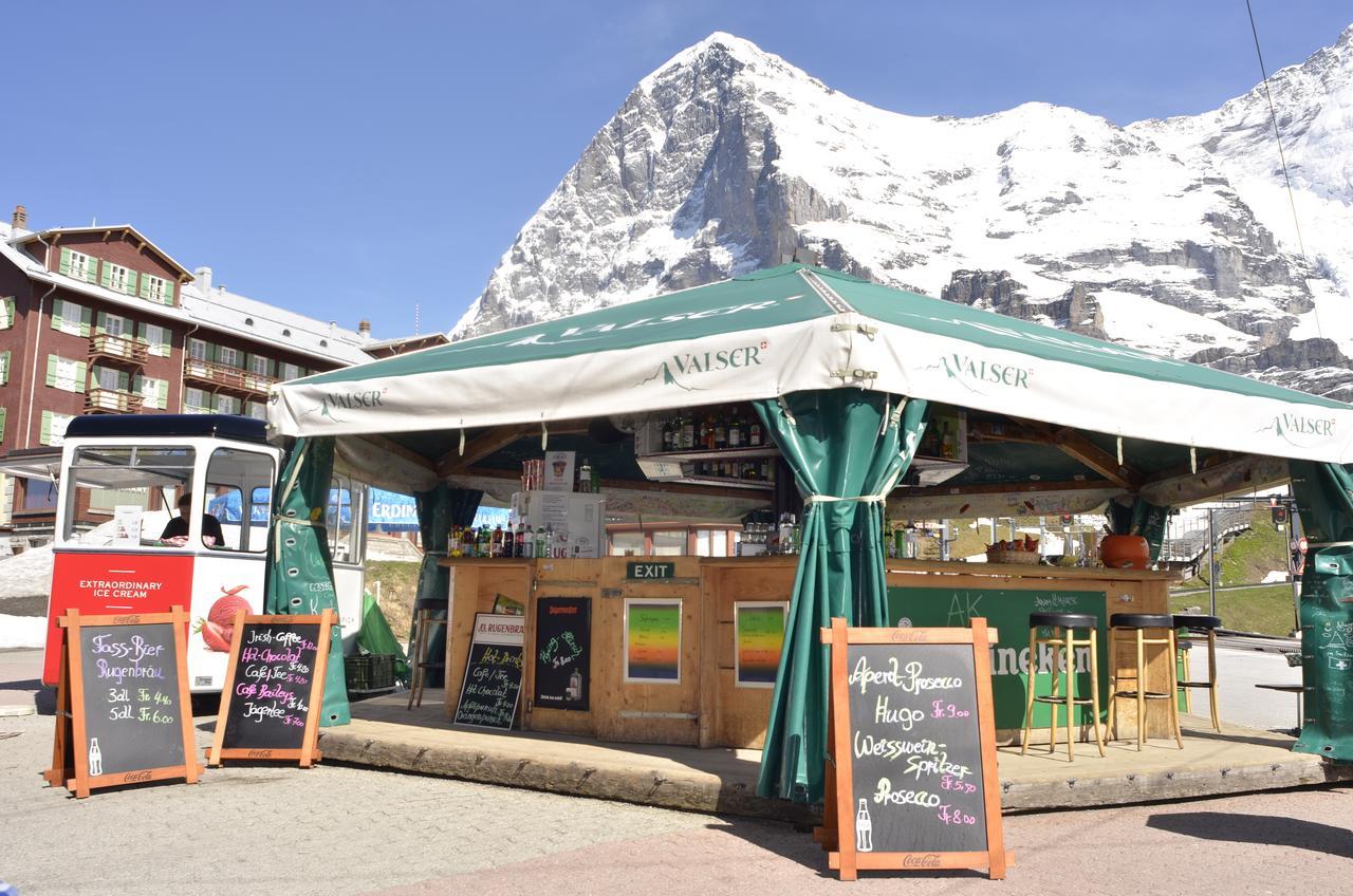 Lodge Bergrestaurant Kleine Scheidegg Exterior foto