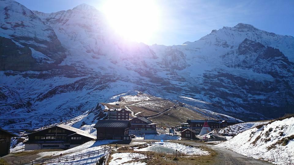 Lodge Bergrestaurant Kleine Scheidegg Exterior foto