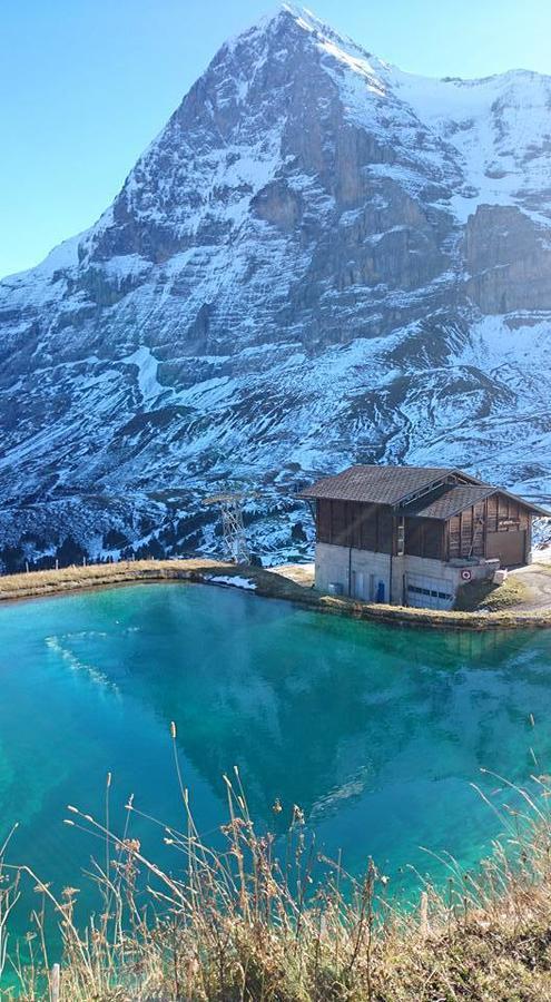 Lodge Bergrestaurant Kleine Scheidegg Exterior foto