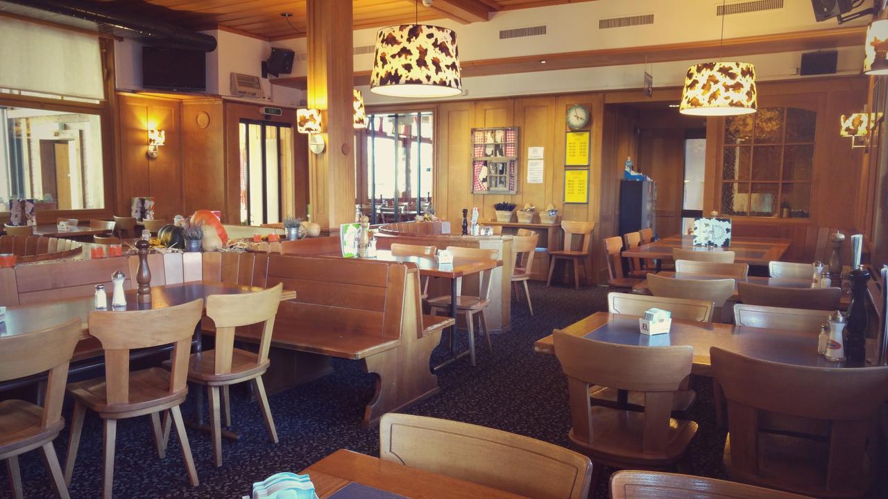 Lodge Bergrestaurant Kleine Scheidegg Exterior foto